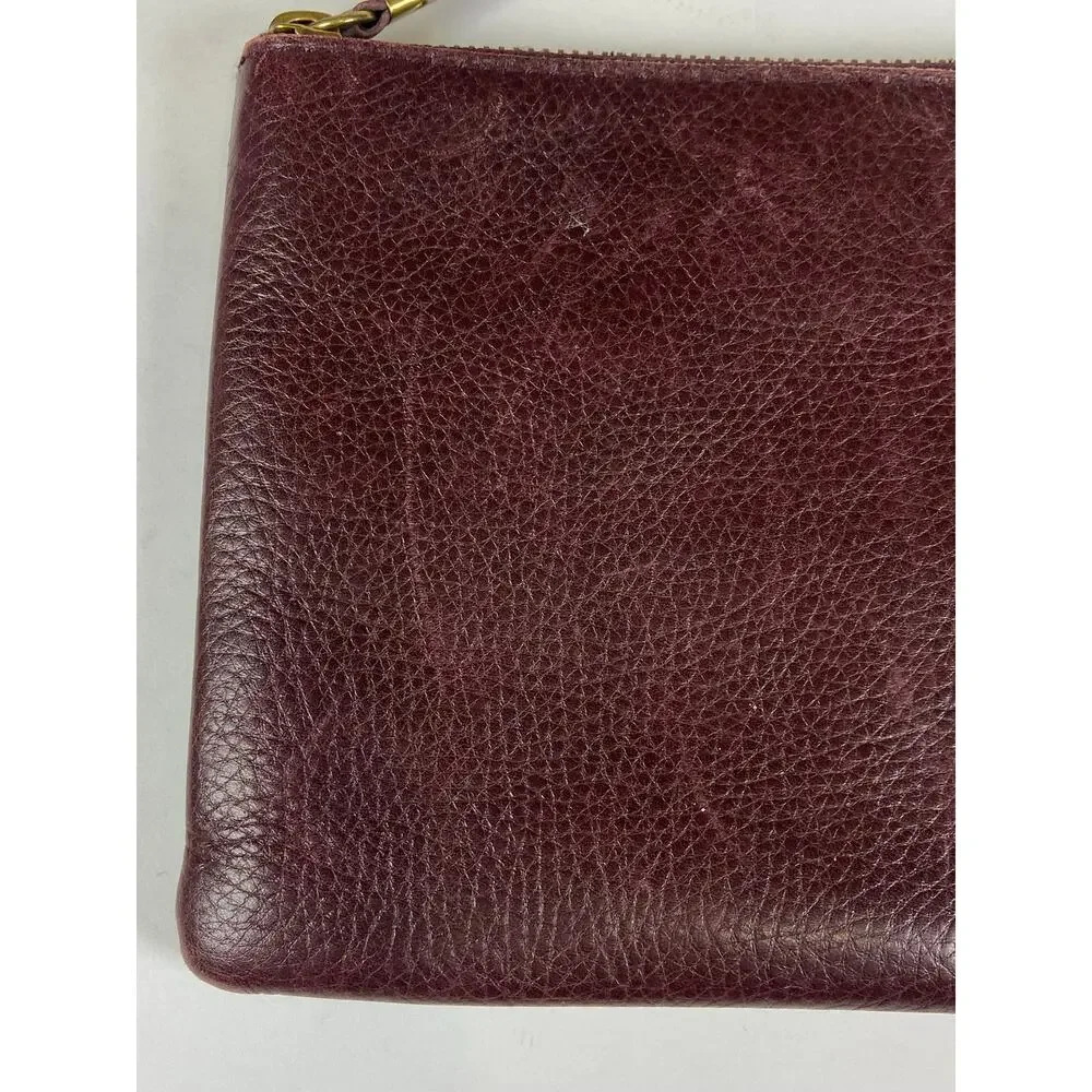 Madewell pouch clutch